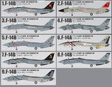 1/144 Work Shop Vol.39 Tomcat Memories 2 [Normal 9 type set(Secret are NOT including)]