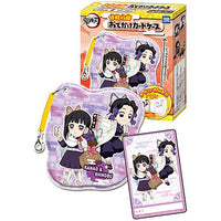 Kimetsu no Yaiba Ninmuangya Odekake card case [6.Kanao Tsuyuri & Shinobu Kocho]