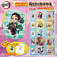 Kimetsu no Yaiba Ninmuangya Odekake card case [All 6 type set(Full Complete)]