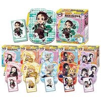 Kimetsu no Yaiba Ninmuangya Odekake card case [All 6 type set(Full Complete)]