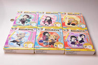 Kimetsu no Yaiba Ninmuangya Odekake card case [All 6 type set(Full Complete)]