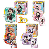 Kimetsu no Yaiba Ninmuangya Odekake card case [Assorted 4 type set (1.Tanjirou Kamado/2.Nezuko Kamado/5.Giyuu Tomioka & Kyojuro Rengoku/6.Kanao Tsuyuri & Shinobu Kocho)]