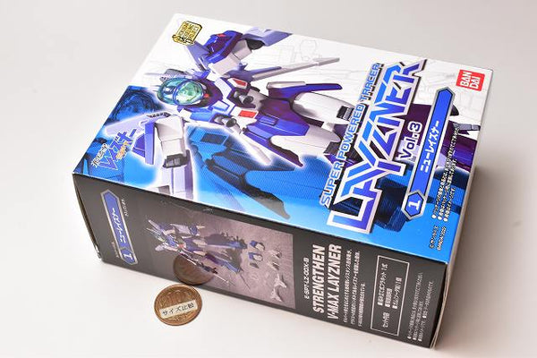 SMP [SHOKUGAN MODELING PROJECT] Blue Comet SPT Layzner Vol.3