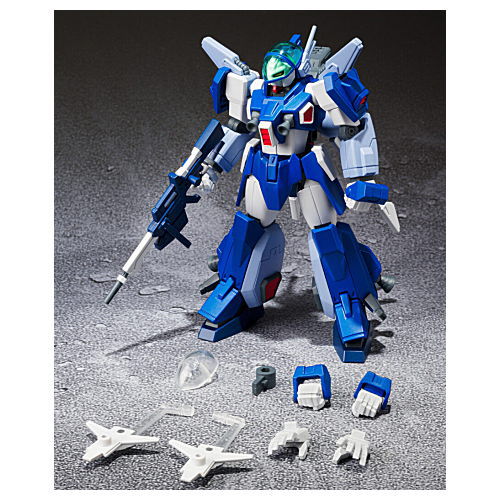 SMP [SHOKUGAN MODELING PROJECT] Blue Comet SPT Layzner Vol.3 [1.New Layzner]