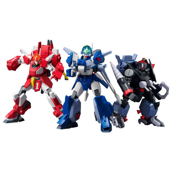 SMP [SHOKUGAN MODELING PROJECT] Blue Comet SPT Layzner Vol.3 [All 3 type set(Full Complete)]