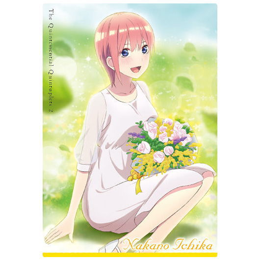 The Quintessential Quintuplets SS Wafer Part.3 [1.Character Card 1: Ichika Nakano]