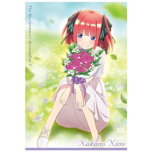 The Quintessential Quintuplets SS Wafer Part.3 [2.Character Card 2: Nino Nakano]