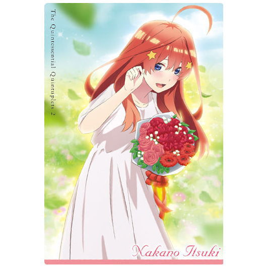 The Quintessential Quintuplets SS Wafer Part.3 [5.Character Card 5: Itsuki Nakano]