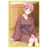 The Quintessential Quintuplets SS Wafer Part.3 [15.Visual Card 1: Ichika Nakano]