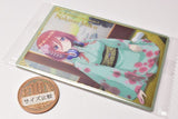 The Quintessential Quintuplets SS Wafer Part.3 [17.Visual Card 3: Miku Nakano]