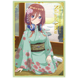 The Quintessential Quintuplets SS Wafer Part.3 [17.Visual Card 3: Miku Nakano]
