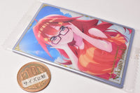 The Quintessential Quintuplets SS Wafer Part.3 [19.Visual Card 5: Itsuki Nakano]