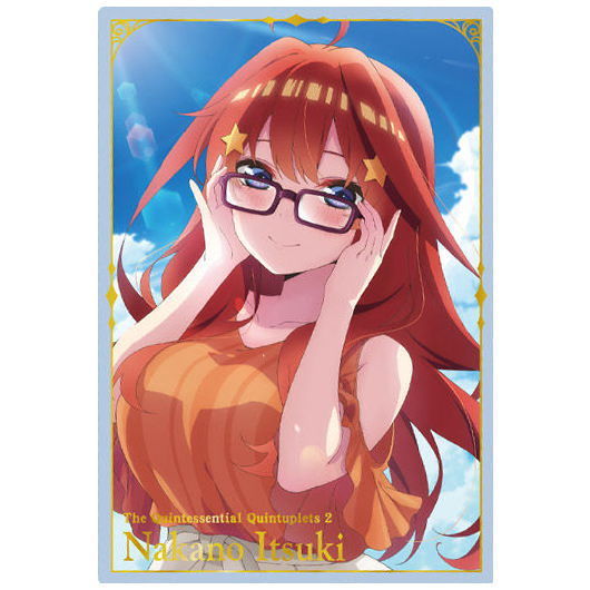 The Quintessential Quintuplets SS Wafer Part.3 [19.Visual Card 5: Itsuki Nakano]