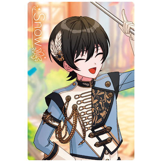 Promise of Wizard Twin Wafer 3 [5.Snow(SR)]