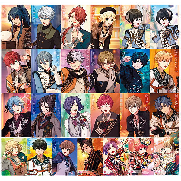 Promise of Wizard Twin Wafer 3 [All 25 type set(Full Complete)]