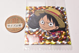 Niforamtion ONE PIECE Pirate Sticker Wafer LOG.2 [1.Monkey D. Luffy(Grand Rare)]