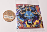 Niforamtion ONE PIECE Pirate Sticker Wafer LOG.2 [2.Kaidou(Super Rare)]