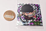 Niforamtion ONE PIECE Pirate Sticker Wafer LOG.2 [3.Roronoa Zoro(Grand Rare)]
