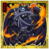 Niforamtion ONE PIECE Pirate Sticker Wafer LOG.2 [4.King(Rare)]