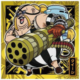 Niforamtion ONE PIECE Pirate Sticker Wafer LOG.2 [6.Queen(Rare)]