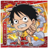 Niforamtion ONE PIECE Pirate Sticker Wafer LOG.2 [7.Monkey D. Luffy(Super Rare)]