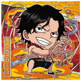 Niforamtion ONE PIECE Pirate Sticker Wafer LOG.2 [8.Portgas D. Ace(Super Rare)]