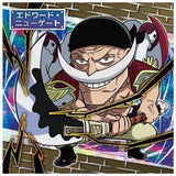 Niforamtion ONE PIECE Pirate Sticker Wafer LOG.2 [9.Edward Newgate(Super Rare)]