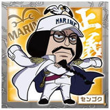 Niforamtion ONE PIECE Pirate Sticker Wafer LOG.2 [10.Sengoku(Normal)]