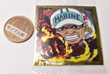 Niforamtion ONE PIECE Pirate Sticker Wafer LOG.2 [12.Sakazuki(Rare)]
