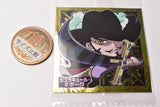 Niforamtion ONE PIECE Pirate Sticker Wafer LOG.2 [14.Dracule Mihawk(Rare)]