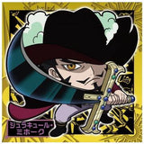 Niforamtion ONE PIECE Pirate Sticker Wafer LOG.2 [14.Dracule Mihawk(Rare)]