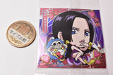 Niforamtion ONE PIECE Pirate Sticker Wafer LOG.2 [15.Boa Hancock(Super Rare)]