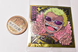 Niforamtion ONE PIECE Pirate Sticker Wafer LOG.2 [16.Donquixote Doflamingo(Rare)]