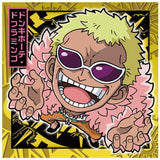 Niforamtion ONE PIECE Pirate Sticker Wafer LOG.2 [16.Donquixote Doflamingo(Rare)]