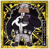 Niforamtion ONE PIECE Pirate Sticker Wafer LOG.2 [17.Bartholomew Kuma(Rare)]
