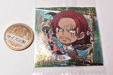 Niforamtion ONE PIECE Pirate Sticker Wafer LOG.2 [18.Shanks(Super Rare)]