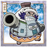Niforamtion ONE PIECE Pirate Sticker Wafer LOG.2 [20.Wapol(Normal)]