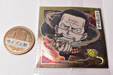 Niforamtion ONE PIECE Pirate Sticker Wafer LOG.2 [22.Crocodile(Normal)]