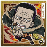 Niforamtion ONE PIECE Pirate Sticker Wafer LOG.2 [22.Crocodile(Normal)]