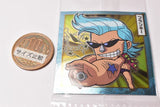Niforamtion ONE PIECE Pirate Sticker Wafer LOG.2 [23.Franky(Normal)]