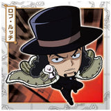 Niforamtion ONE PIECE Pirate Sticker Wafer LOG.2 [24.Rob Lucci(Normal)]