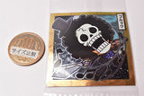 Niforamtion ONE PIECE Pirate Sticker Wafer LOG.2 [25.Brook(Normal)]