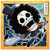 Niforamtion ONE PIECE Pirate Sticker Wafer LOG.2 [25.Brook(Normal)]
