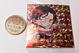 Niforamtion ONE PIECE Pirate Sticker Wafer LOG.2 [28.Portgas D. Ace(Super Grand Rare)]
