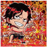 Niforamtion ONE PIECE Pirate Sticker Wafer LOG.2 [28.Portgas D. Ace(Super Grand Rare)]