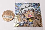 Niforamtion ONE PIECE Pirate Sticker Wafer LOG.2 [29.Secret 1: Trafalgar Law]