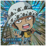 Niforamtion ONE PIECE Pirate Sticker Wafer LOG.2 [29.Secret 1: Trafalgar Law]