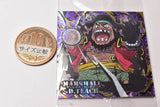 Niforamtion ONE PIECE Pirate Sticker Wafer LOG.2 [30.Secret 2: Marshall D. Teach]