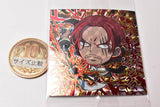Niforamtion ONE PIECE Pirate Sticker Wafer LOG.2 [31.Shanks (separate specification ver.) (Super Grand Rare)]