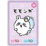 Chiikawa Collection Card Gummy [6.Momonga(normal)]